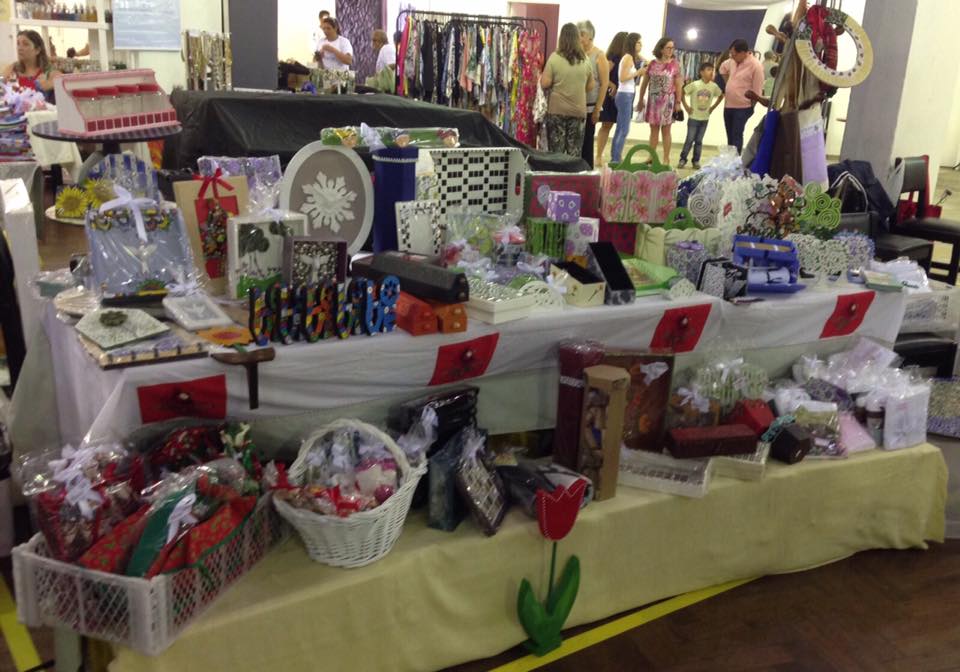 Artesanato -Bazar Clube Pinheiros2